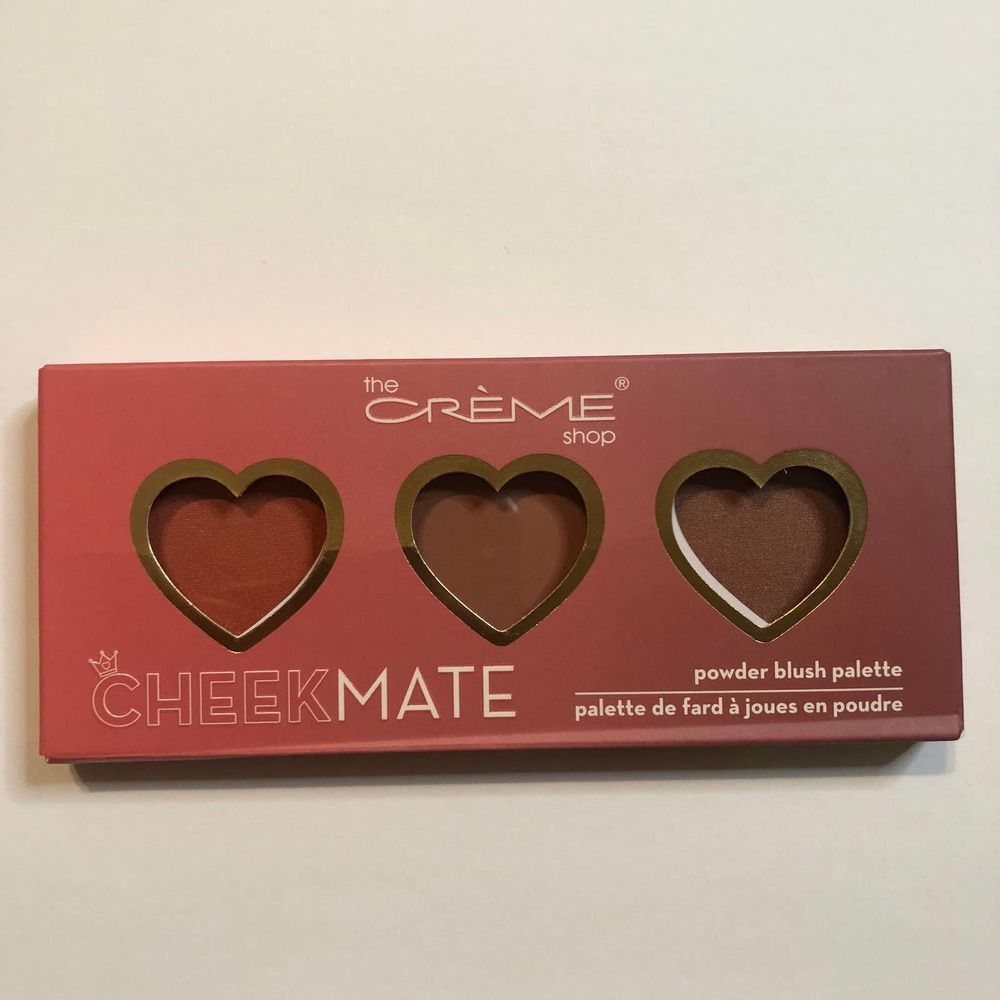 The Creme Shop Cheekmate in "King"